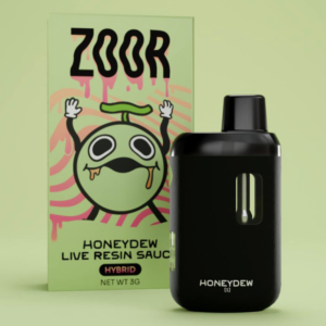 Zoor Honeydew Disposable Vape